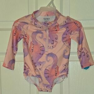 This Is Bundle For Alygor75 2x Swim Suits Size 6-9m & Size 12m